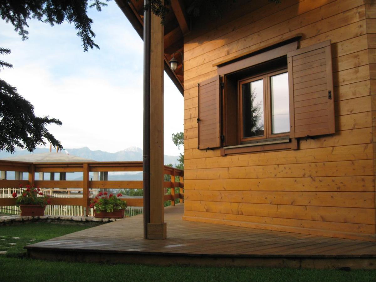 B&B Lo Chalet Di Ocre San Felice d'Ocre Exterior foto